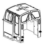 PIKO ET97787-05 - H0 - Führerhaus komplett